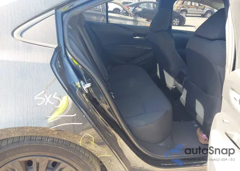 2020 Toyota Corolla Le z USA, uszkodzony, nr VIN 5YFEPRAE5LP065355